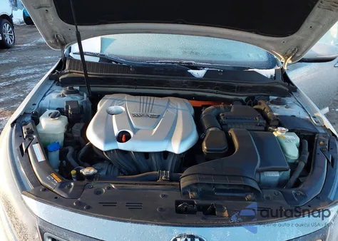 2015 Kia Optima Hybrid from USA, damaged, VIN KNAGM4AD0F5079299